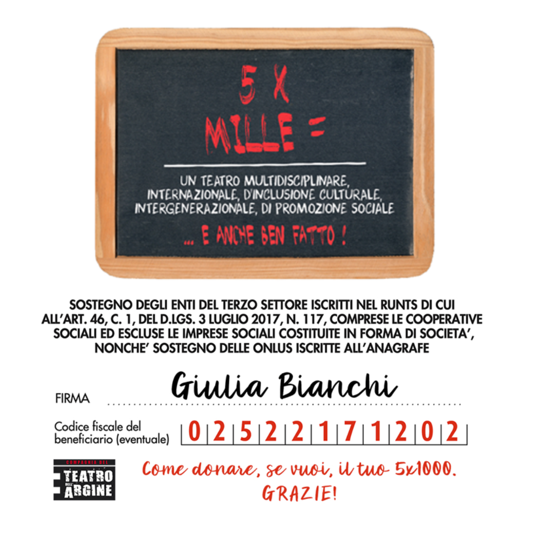 News Teatro dell'Argine
